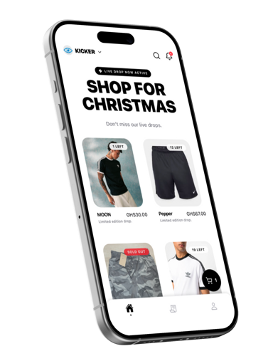 The Drop mobile app