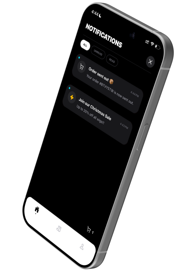 Drop app notifications
